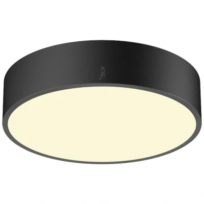 Afbeelding van SLV 1007316 MEDO® 30 LED plafondlamp 12 W Zwart