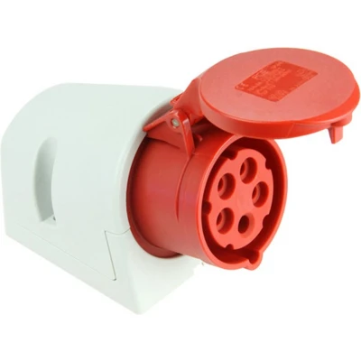 Afbeelding van PCE 102608 CEE opbouw contactdoos 32A 5P