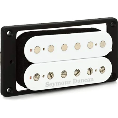 Afbeelding van Seymour Duncan TB 4 WHT Jeff Beck Model Trembucker wit Humbucker pickup voor gitaren
