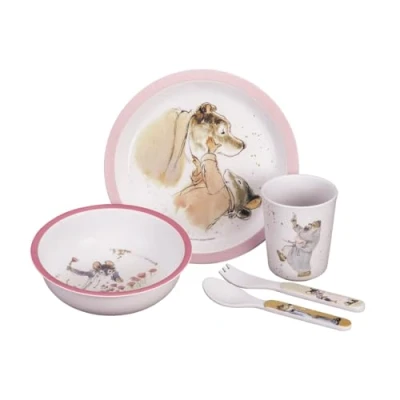 Afbeelding van Kinder eetset 5 dlg Ernest et Celestine