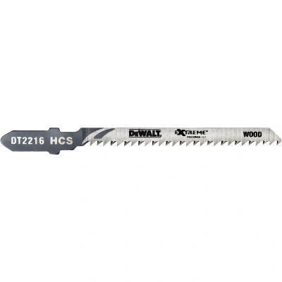 Afbeelding van DeWALT DT2216 T 199 BO Decoupeerzaagblad voor Bochten in Hout VE=5