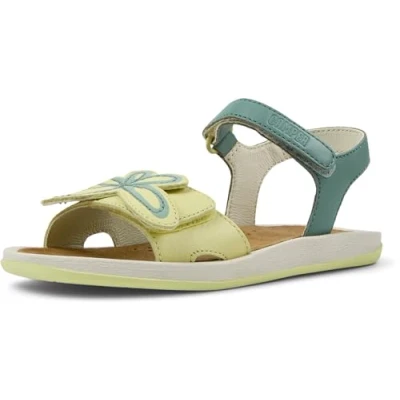 Afbeelding van Camper Bicho Twins Sandalen voor kinderen, Maat: 36, Gelb grün Leer