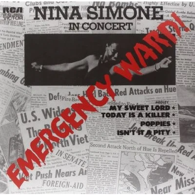Afbeelding van Nina Simone In Concert Emergency Ward! (LP)
