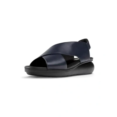 Afbeelding van Camper Balloon K200066 X Strap sandalen voor dames, Blauw 069