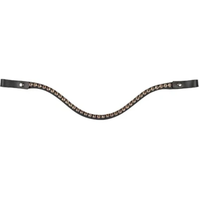 Afbeelding van HKM Frontriem Passion Amber Pony