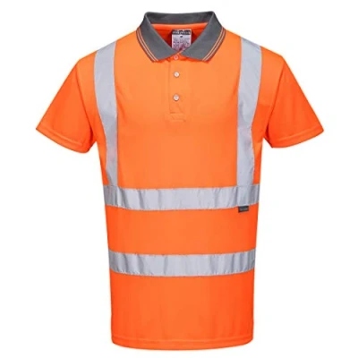 Image de Polo haute visibilité RIS à manches courtes RT22 Portwest