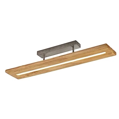 Afbeelding van Brad LED plafondlamp van hout