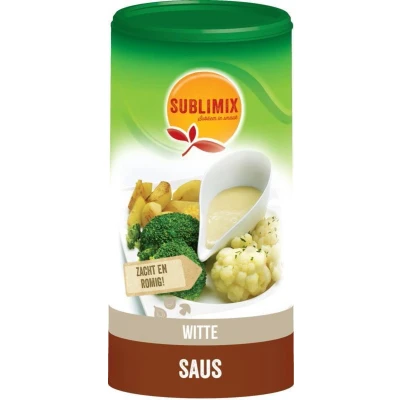 Afbeelding van Sublimix Witte Saus Glutenvrij 240GR