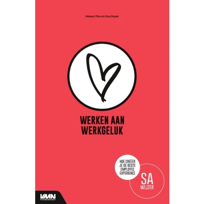 Afbeelding van Secretaresse Assistent Wijzer Werken aan werkgeluk