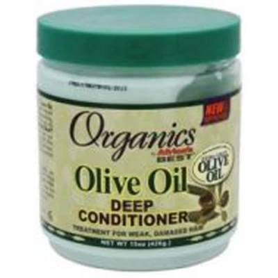 Afbeelding van Africas Best Organics Olive Oil Deep Conditioner 426 gr
