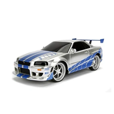 Image de Voiture radio commandée Jada Nissan Skyline Fast and Furious