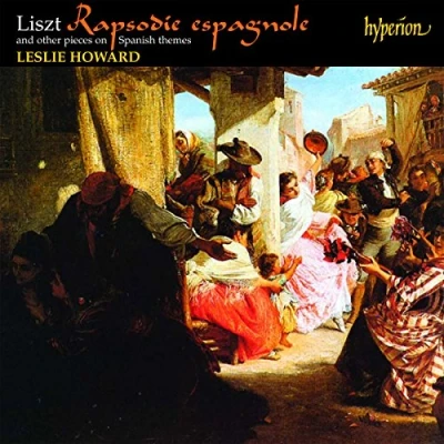 Afbeelding van Leslie Howard Rhapsodie Espagnole (CD)