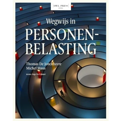 Afbeelding van Wegwijs in personenbelasting