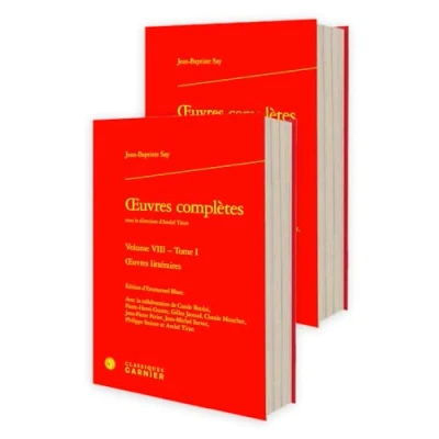 Afbeelding van OEUVRES COMPLETES,8:OEUVRES LITTERAIRES