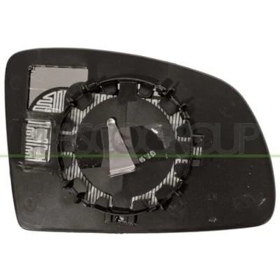 Afbeelding van PRASCO OP3507504 Spiegelglas Links OPEL: Meriva A