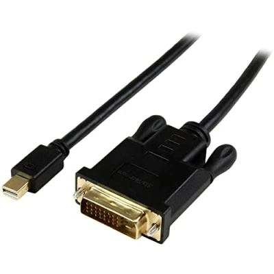 Image de StarTech StarTech.com Câble Adaptateur Mini DisplayPort vers DVI D Actif 91 cm 2560 x 1600 Noir