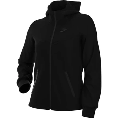 Afbeelding van Nike Sportswear Sweater met rits, Dames, Maat: Small, Black
