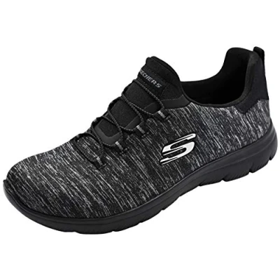 Afbeelding van Skechers Summits Damessneakers., Zwart