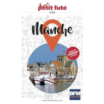 Afbeelding van MANCHE 2024 PETIT FUTE GUIDE DEPARTEMENT