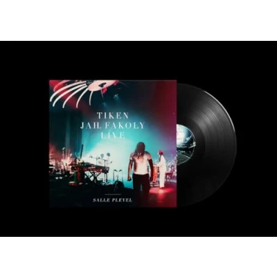 Afbeelding van Tiken Jah Fakoly Live Salle Pleyel (LP)