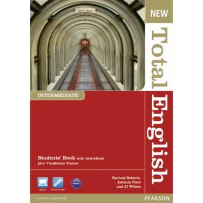 Afbeelding van New Total English Intermed Students Bk