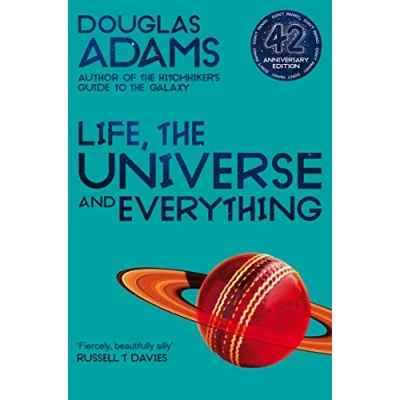 Afbeelding van Life, the Universe and Everything Hitchhiker&#039;s Guide to Galaxy