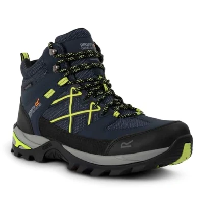 Afbeelding van Regatta Samaris III Waterdichte wandelschoenen voor heren, Blauw