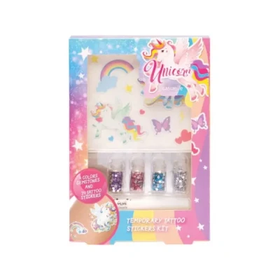 Afbeelding van Casuelle Unicorn Tijdelijke Tatoo Giftset 1ST