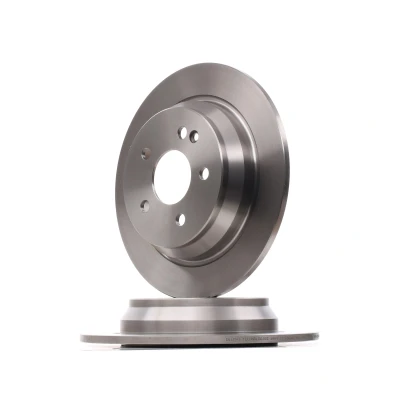 Afbeelding van DELPHI BG3969 Remschijf 296 10 5 volledig Geolied Semi finished Zonder wiellager, ABS sensorring MERCEDES BENZ: Viano, Vito Mixto, Minibus