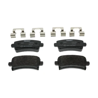 Image de 4 plaquettes de frein ferodo fdb4252