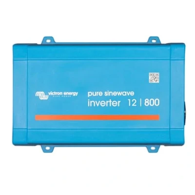 Afbeelding van Victron Energy 800VA 12V 230V AC zuivere sinusgolf omvormer (Schuko)
