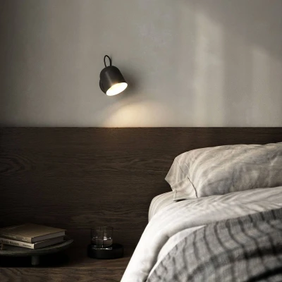 Afbeelding van Design For The People Angle Wandlamp Zwart