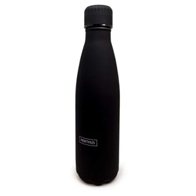 Image de NERTHUS Thermo Double Paroi en Acier Inoxydable pour Froid et Noir Chaud 500 ml sans Bisphénol A FIH 517