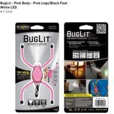 Afbeelding van Nite Ize BugLit Pink Zaklamp Roze