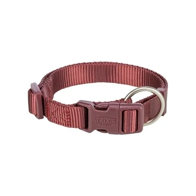 Afbeelding van Trixie Halsband Hond Premium Sangria Rood 15 25X1 CM