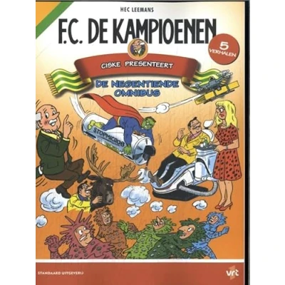 Afbeelding van F.C. De Kampioenen 19 Omnibus