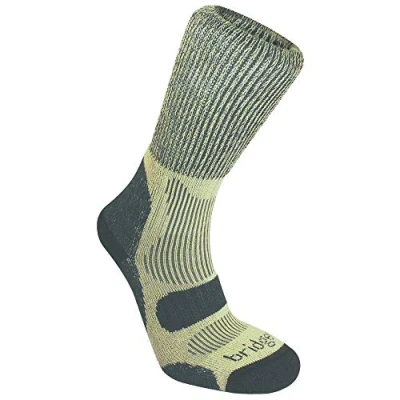 Afbeelding van Bridgedale Heren Wandelsokken Lightweight Coolmax Antraciet 40 43