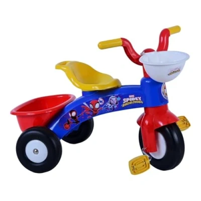 Afbeelding van Driewieler Marvel Spidey Jongens Blauw