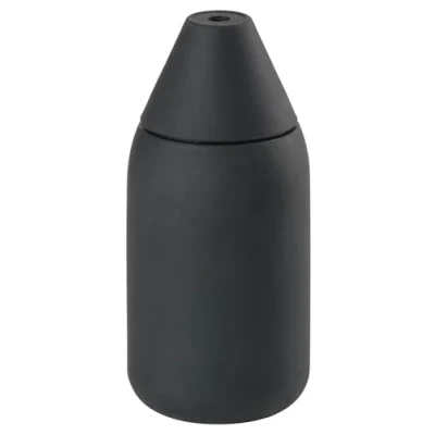 Afbeelding van Zone Denmark Eenvoudige zeepschaal Ø 7 x 15 cm 0,3 liter zwart