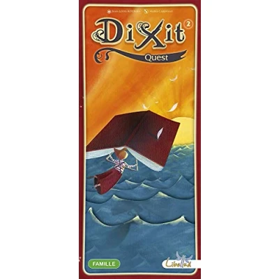 Afbeelding van Asmodee Dixit 2 Revelations uitbreiding van het bordspel Italiaanse editie 8007
