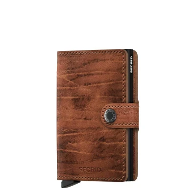 Afbeelding van Secrid Miniwallet portemonnee dutch martin whiskey Dames