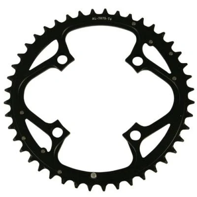 Image de Truvativ plateau vtt 22t 4 boulons bcd 64 mm acier noir mat