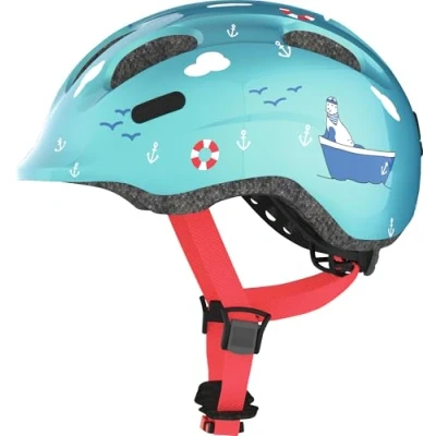 Afbeelding van Helm ABUS Smiley 2.0 Turquoise sailor S (45 50cm) 72570