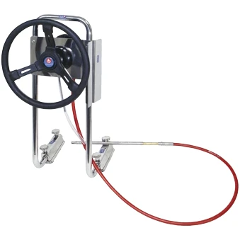 Afbeelding van Seastar p55 stuursysteem voor rubberboot met 11&#039; kabel *