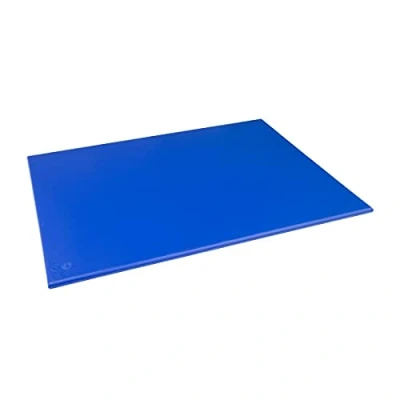 Afbeelding van Hygiplas HDPE snijplank blauw 600x450x12mm