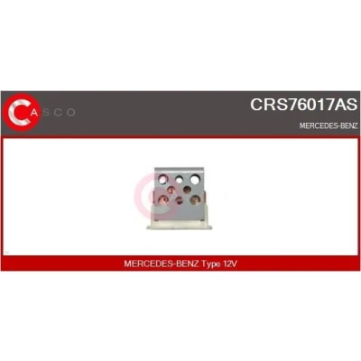 Afbeelding van CASCO CWM15377GS Ruitenwissermotor 12V Achter voor stuur links/rechts