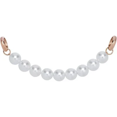 Afbeelding van Ketting Anna iXXXi Connect 7,3 cm Roségoud