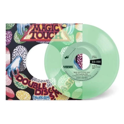 Afbeelding van Andy Crown &amp; Magic Touch Why Do I Love You (7&quot; Vinyl Single) (Coloured Vinyl)