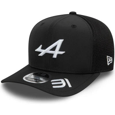 Afbeelding van New Era 9Fifty Mesh Snapback Cap F1 Alpine E. Ocon, Nero , M/L 9844