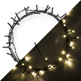 Afbeelding van Kerstverlichting op batterijen 4 meter Lumineo (48 LEDs, Timer, Lichtprogramma&#039;s, Binnen/Buiten)